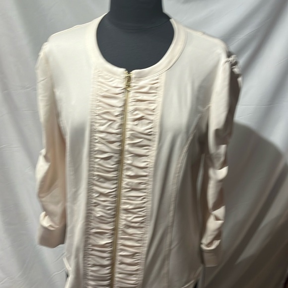 buttery leather jacket - Picture 1 of 8